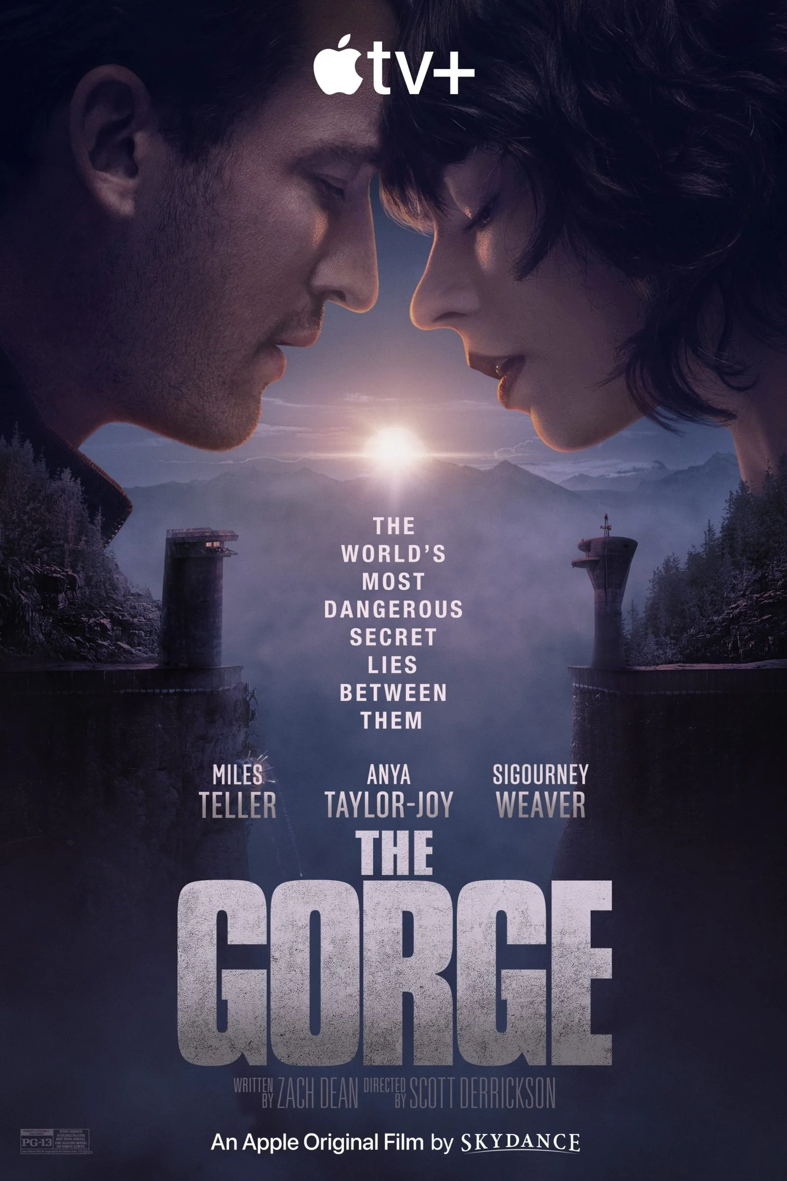 The Gorge (2025) - Stream Thriller movies with EDGE IPTV IPTV service