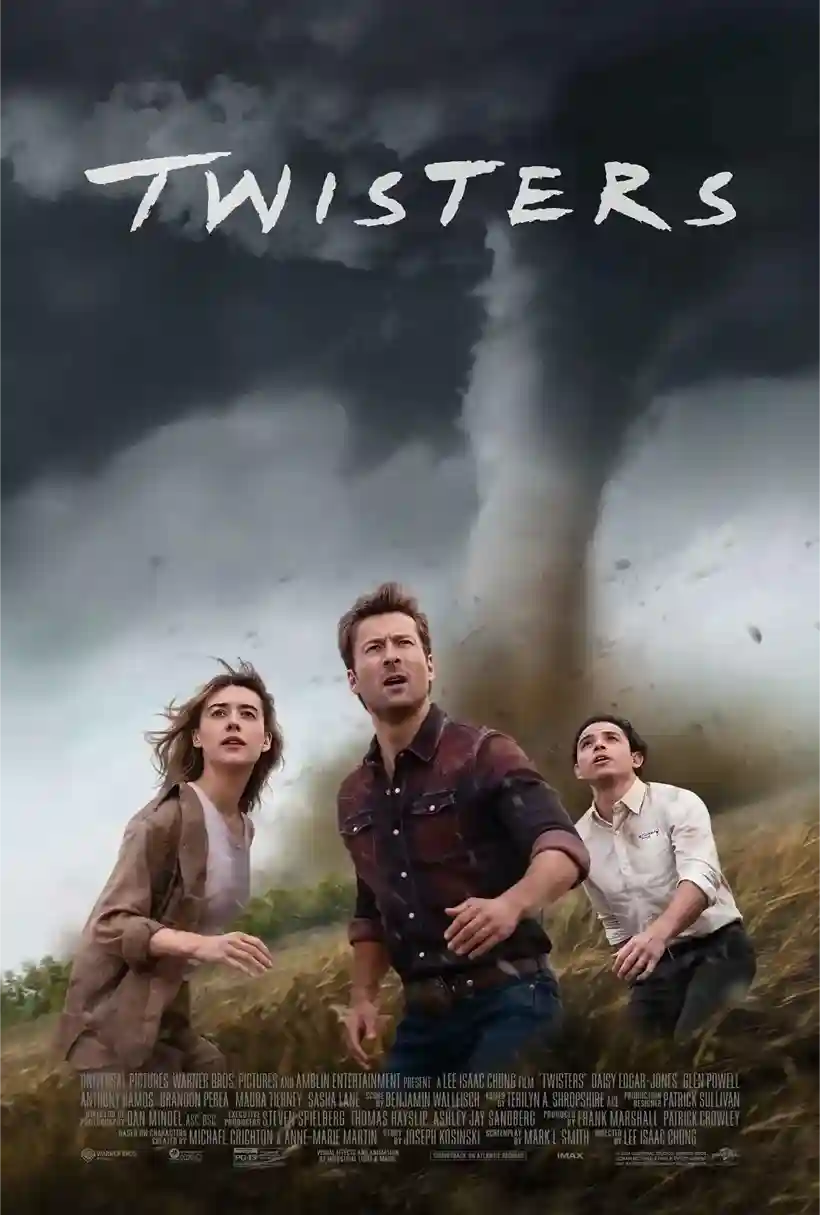 Twisters (2024) - Stream Disaster movies with EDGE IPTV IPTV service